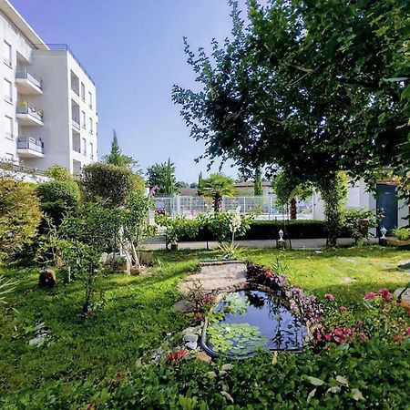 Modern 1 Bdr + Balcony + Free Parking + Ac + Pool Apartment Л'Ил-д'Або Екстериор снимка
