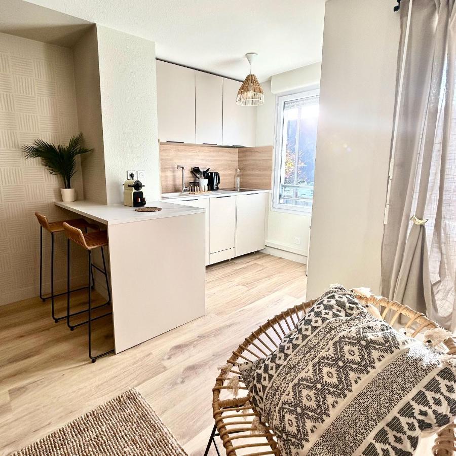 Modern 1 Bdr + Balcony + Free Parking + Ac + Pool Apartment Л'Ил-д'Або Екстериор снимка