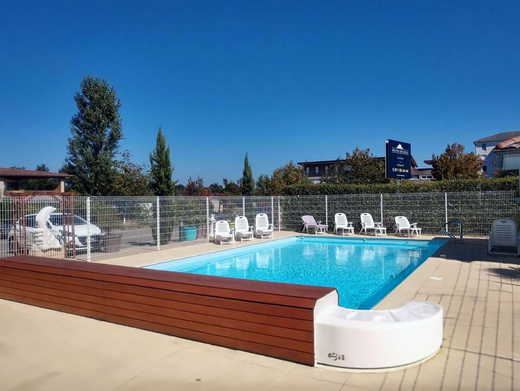 Modern 1 Bdr + Balcony + Free Parking + Ac + Pool Apartment Л'Ил-д'Або Екстериор снимка
