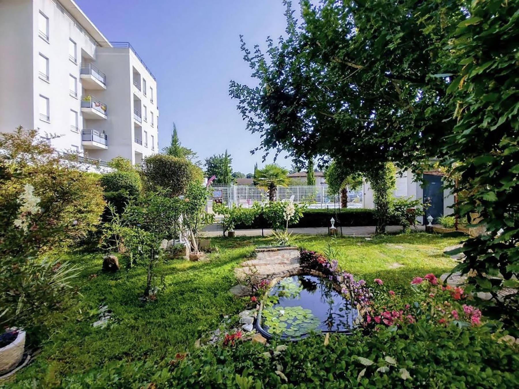 Modern 1 Bdr + Balcony + Free Parking + Ac + Pool Apartment Л'Ил-д'Або Екстериор снимка