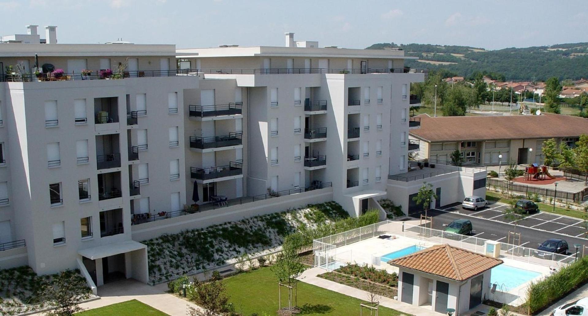 Modern 1 Bdr + Balcony + Free Parking + Ac + Pool Apartment Л'Ил-д'Або Екстериор снимка